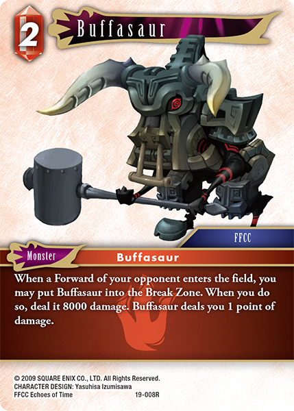 Buffasaur - 19-008R