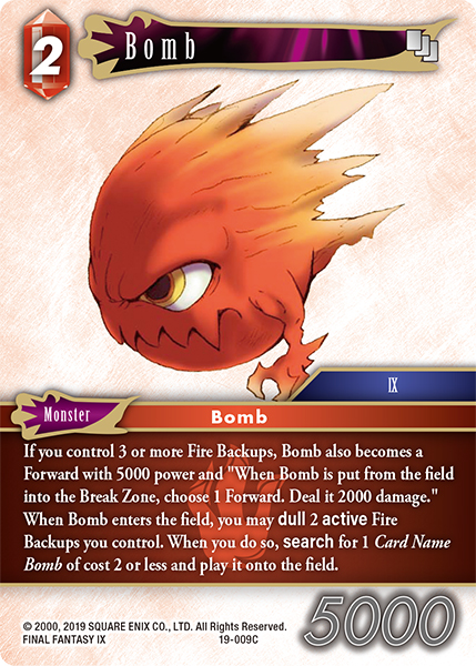 Bomb - 19-009C