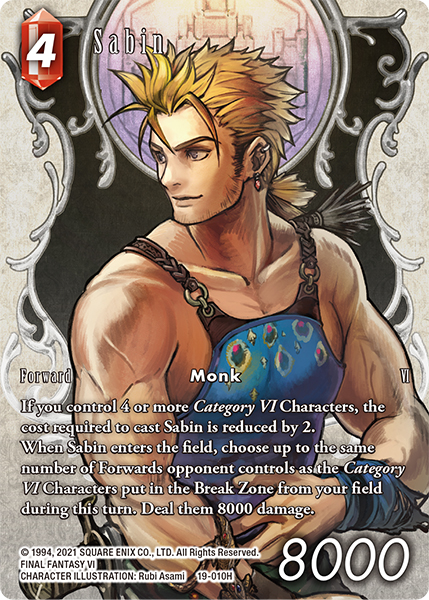 Sabin - 19-010H - Full Art