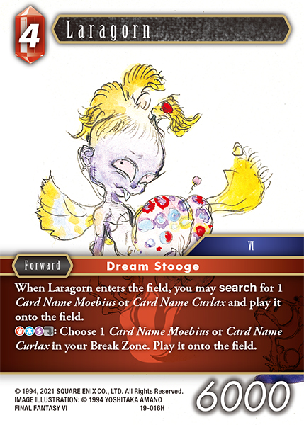 Laragorn - 19-016H - Foil
