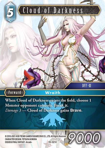Cloud of Darkness - 19-021C - Foil