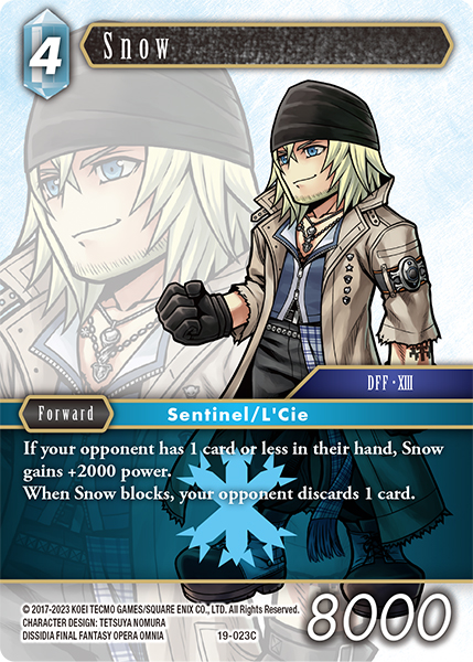 Snow - 19-023C - Foil