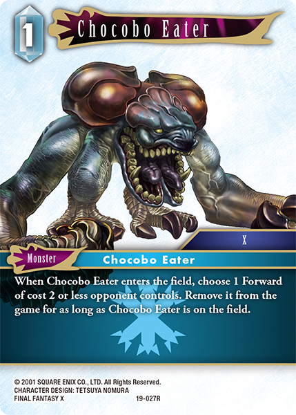 Chocobo Eater - 19-027R