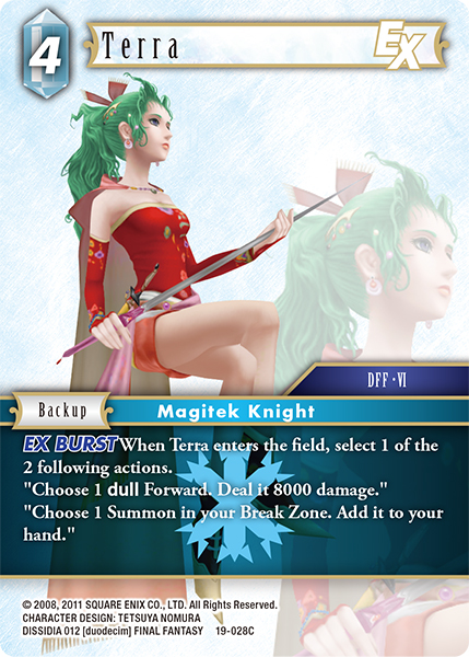 Terra EX - 19-028C - Foil