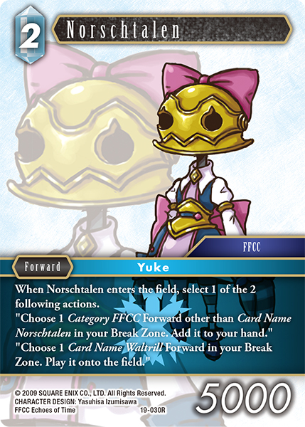 Norschtalen - 19-030R - Foil