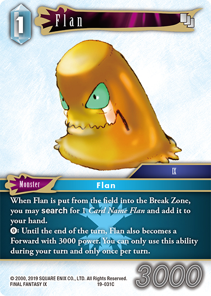 Flan - 19-031C