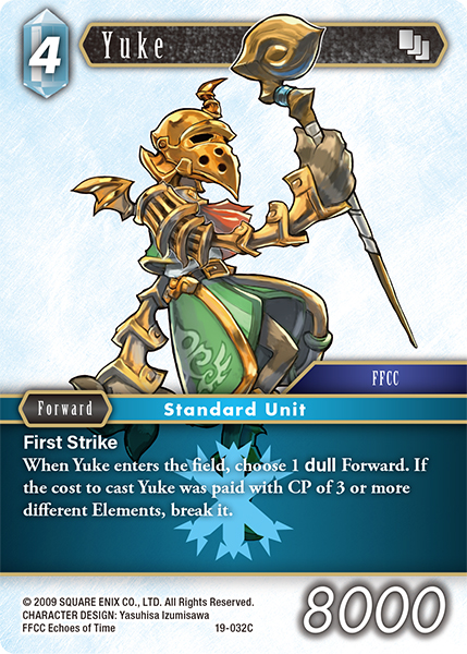 Yuke - 19-032C - Foil