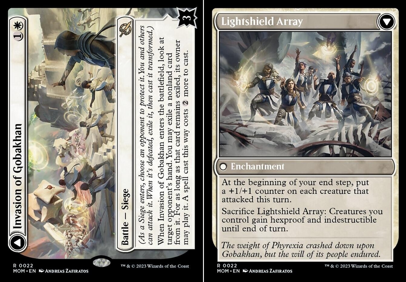 Invasion of Gobakhan // Lightshield Array - Foil