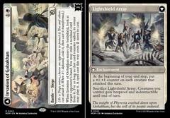 Invasion of Gobakhan // Lightshield Array - Foil