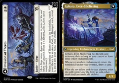 Invasion of Theros // Ephara, Ever-Sheltering - Foil