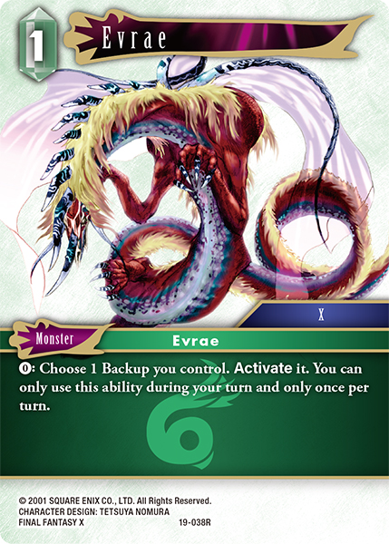 Evrae - 19-038R