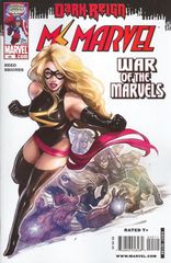 Ms. Marvel Vol. 2 45 A Dark Reign   War Of The Marvels Variations In Tactics