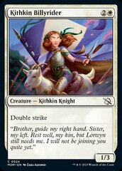 Kithkin Billyrider - Foil