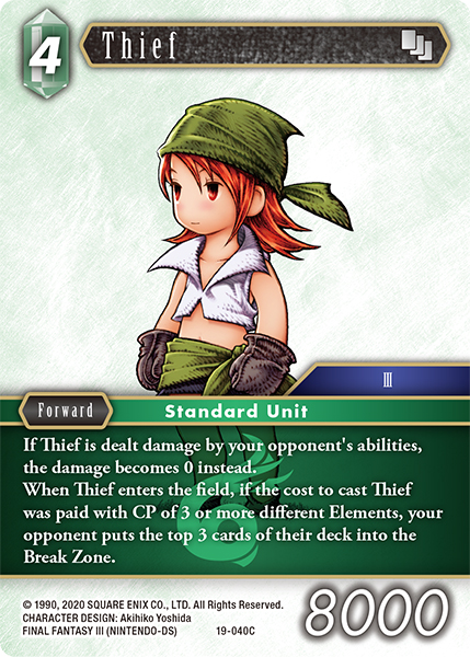 Thief - 19-040C - Foil