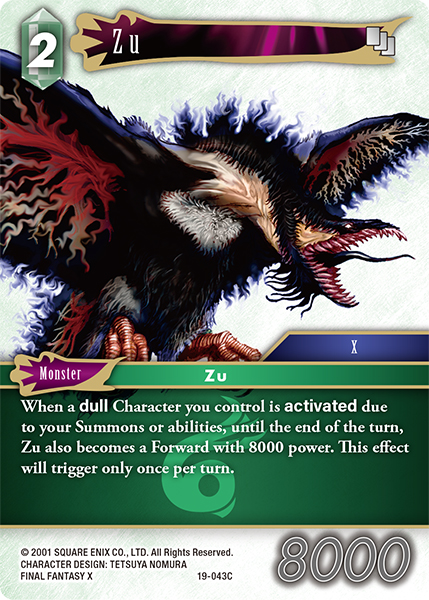Zu - 19-043C - Foil