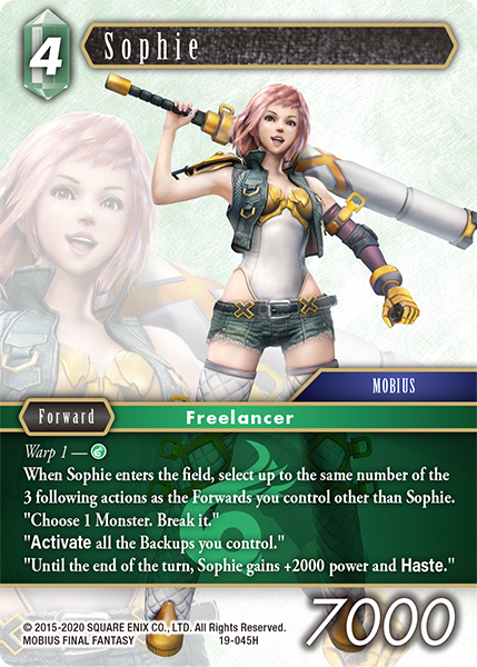 Sophie - 19-045H