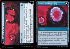 Invasion of Vryn // Overloaded Mage-Ring - Foil