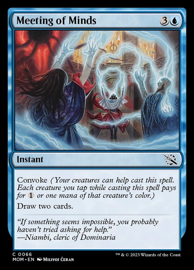 Meeting of Minds - Foil