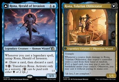 Rona, Herald of Invasion // Rona, Tolarian Obliterator