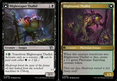 Blightreaper Thallid // Blightsower Thallid - Foil