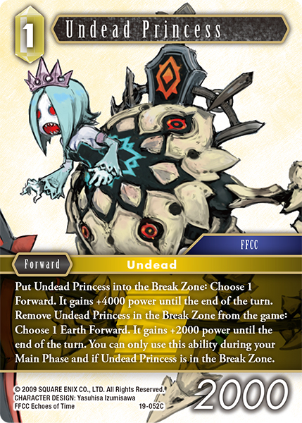 Undead Princess - 19-052C