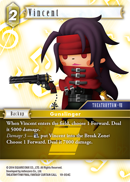 Vincent - 19-054C - Foil