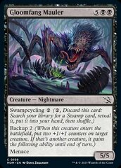 Gloomfang Mauler - Foil