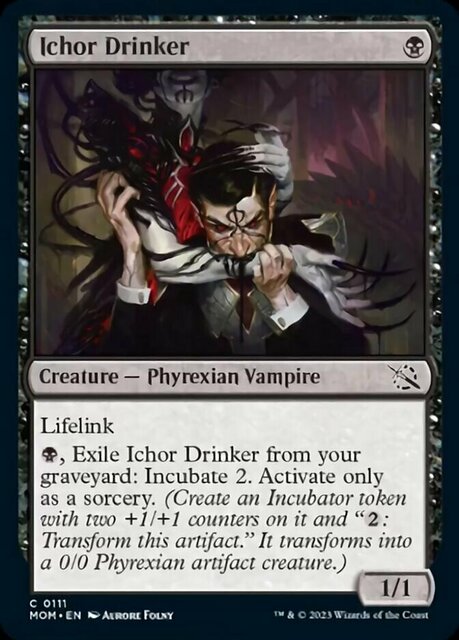 Ichor Drinker