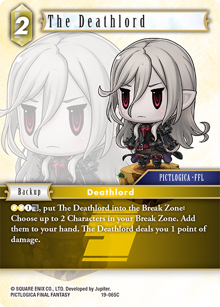 The Deathlord - 19-065C - Foil