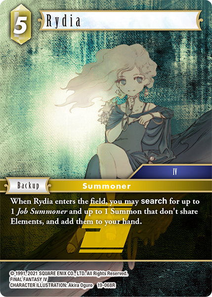 Rydia - 19-068R - Foil