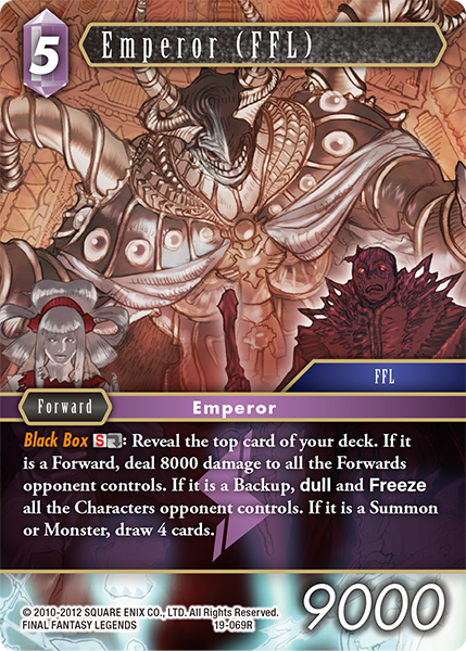 Emperor (FFL) - 19-069R - Foil