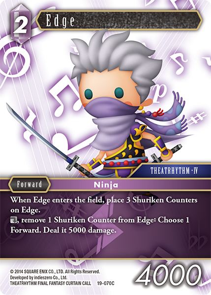 Edge - 19-070C - Foil