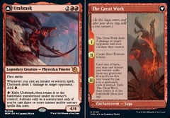 Urabrask // The Great Work - Foil