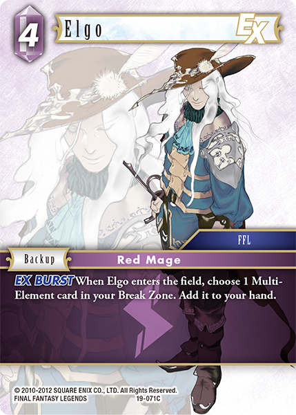 Elgo EX - 19-071C - Foil