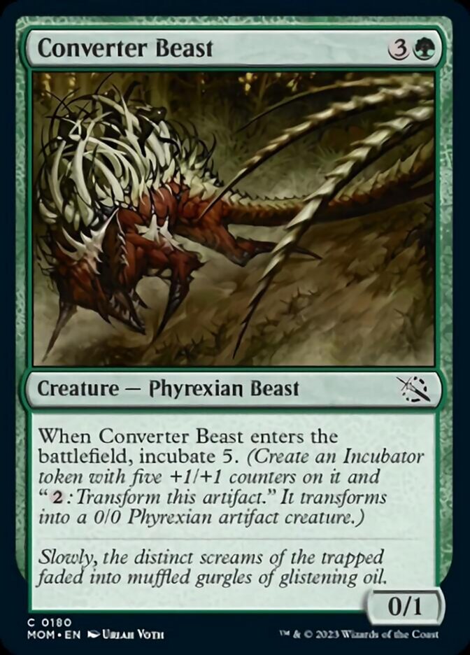 Converter Beast - Foil