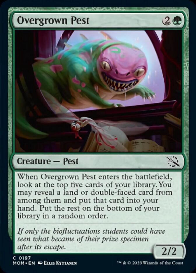 Overgrown Pest - Foil