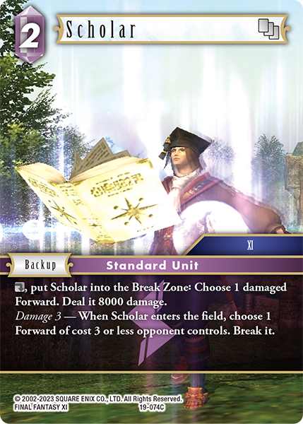 Scholar - 19-074C - Foil