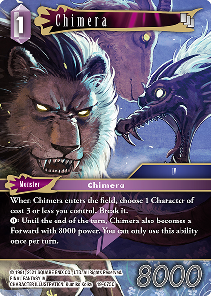 Chimera - 19-075C