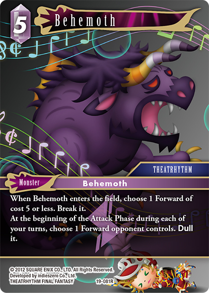 Behemoth - 19-081R - Foil
