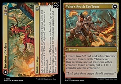 Invasion of Kylem // Valor's Reach Tag Team - Foil