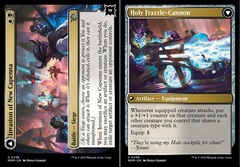 Invasion of New Capenna // Holy Frazzle-Cannon - Foil