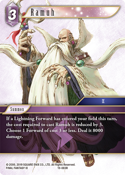 Ramuh - 19-083R - Foil