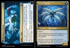 Invasion of Xerex // Vertex Paladin - Foil