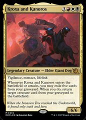 Kroxa and Kunoros - Foil