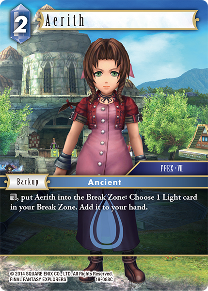 Aerith - 19-088C - Foil