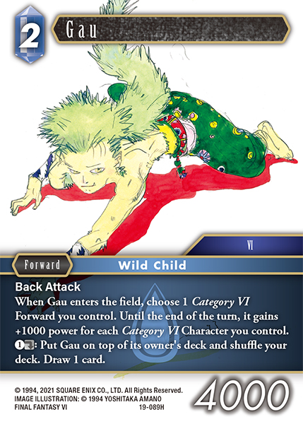 Gau - 19-089H - Foil