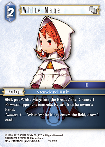White Mage - 19-092C