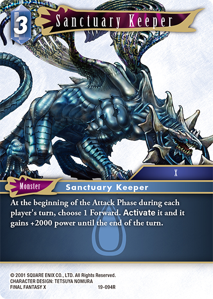 Sanctuary Keeper - 19-094R - Foil