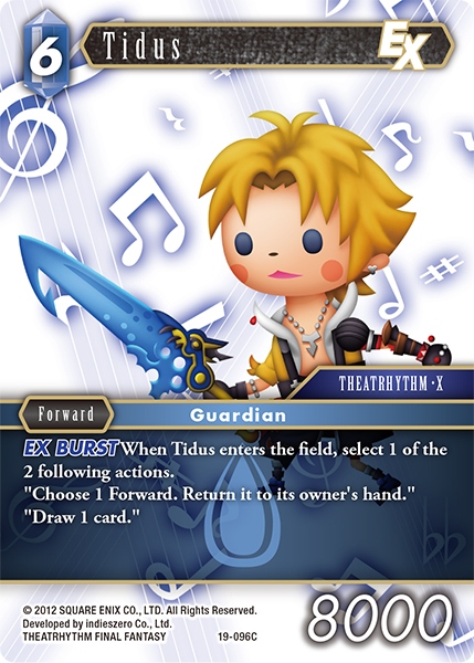 Tidus EX - 19-096C