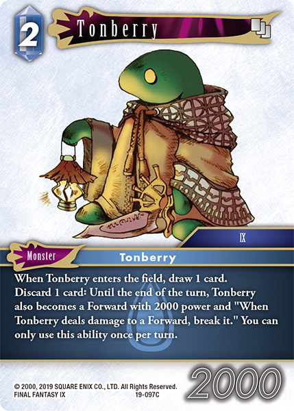 Tonberry - 19-097C - Foil